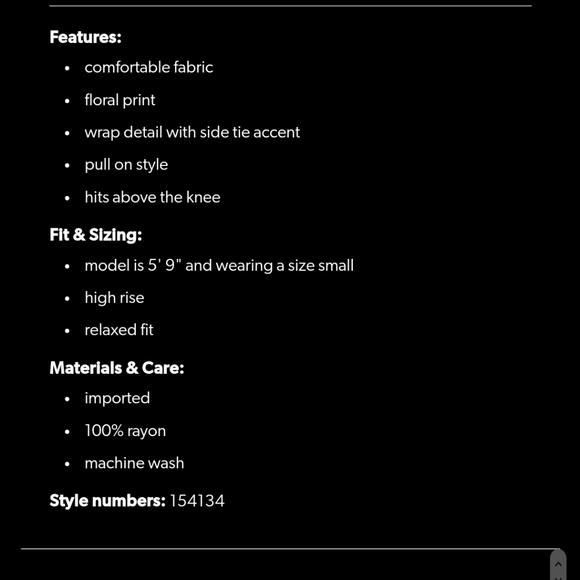 NWT Maurices Teal Combo Floral Wrap Skirt - Picture 5 of 13